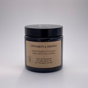 Cinnamon & Orange Soy Candle